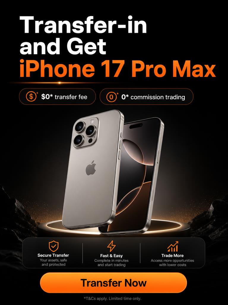 Transfer-in and get iPhone 17 Pro Max