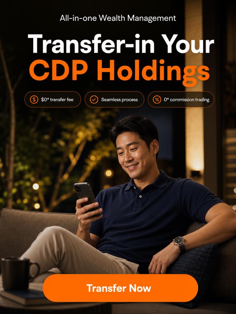 Transfer-in your CDP holdings